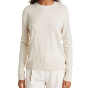 Vince Easy Fit Crewneck Wool & Cashmere Sweater
